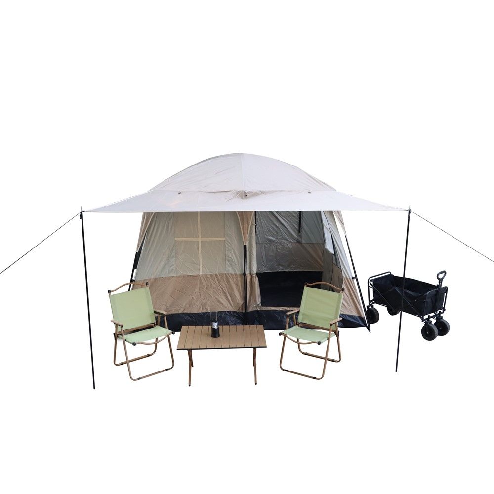 เต็นท์ สำหรับครอบครัว 6 คน