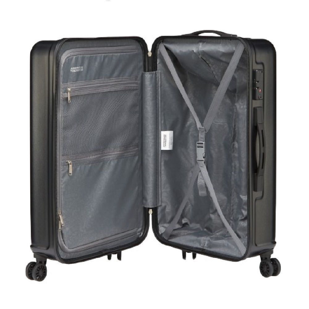 อเมริกันทัวร์ริสเตอร์ สกายแทรค สีดำ ขนาด 46X68X30 CM