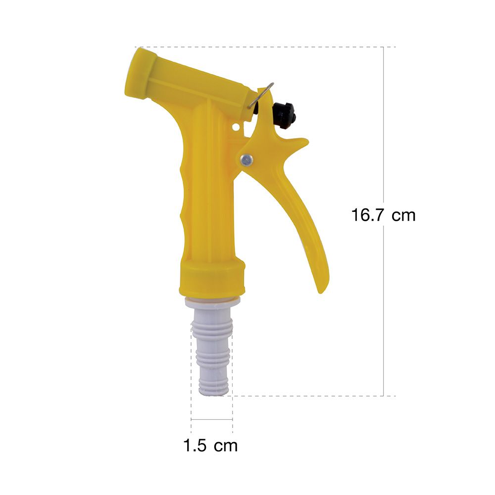 ELEGANCE ปืนฉีดน้ำพลาสติก พร้อมข้อต่อ