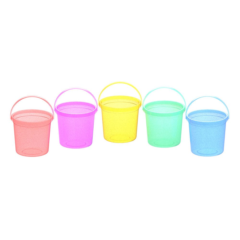 ถังน้ำซัมเมอร์หรรษาสีสัน (คละแบบ)