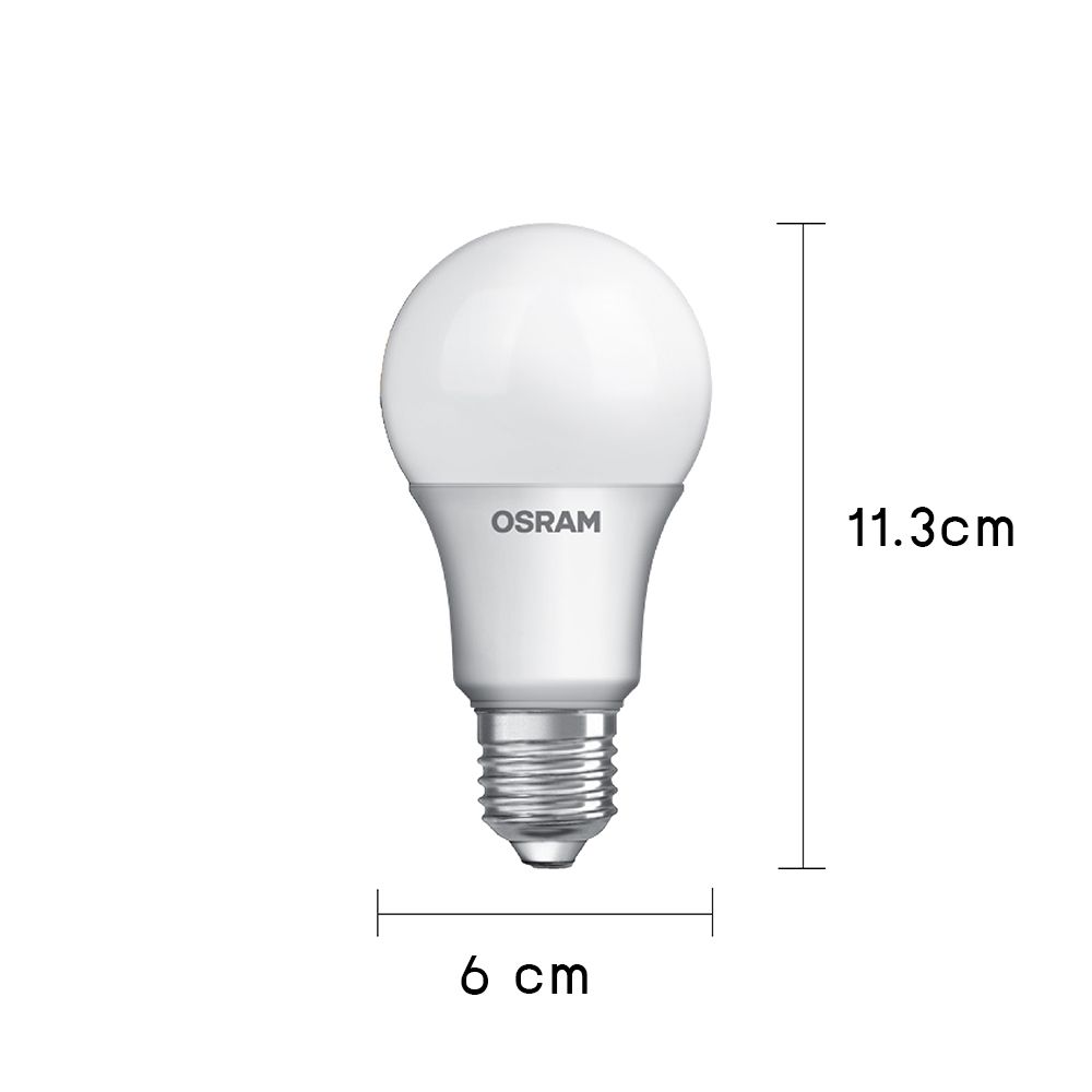 หลอดไฟ LED เดย์ไลท์ E27 9 วัตต์