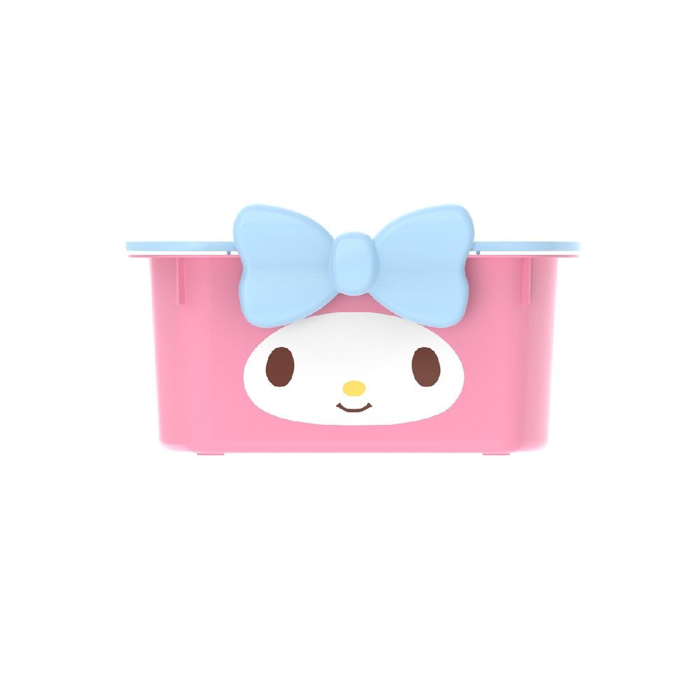 ตะกร้าหน้า2ดี ลายซานริโอ้ (คละแบบ)