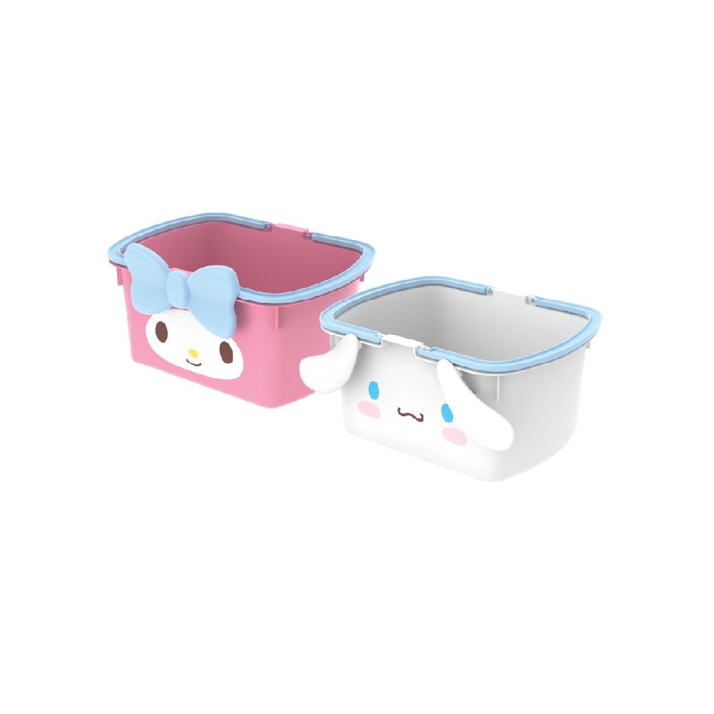 ตะกร้าหน้า2ดี ลายซานริโอ้ (คละแบบ)