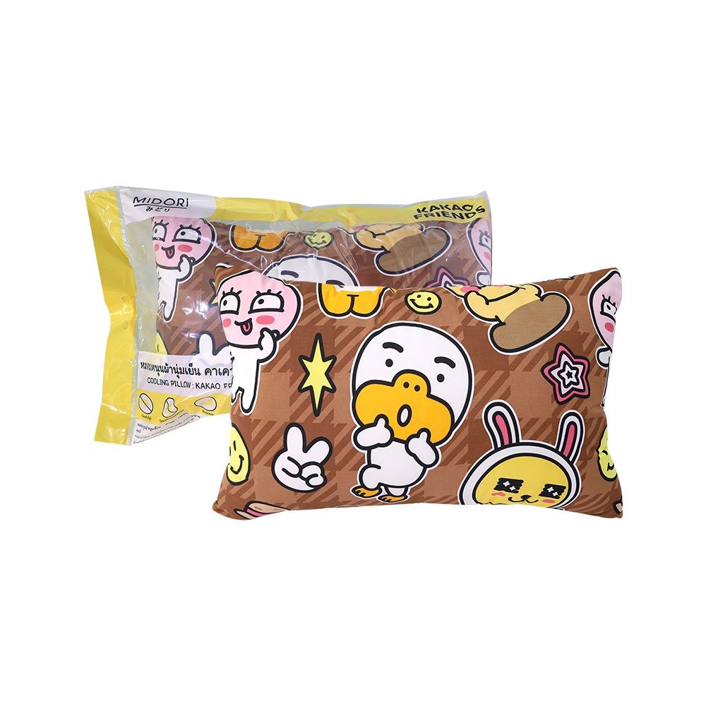 มิโดริ หมอนหนุน เย็น 19X29 นิ้ว(คละแบบ)
