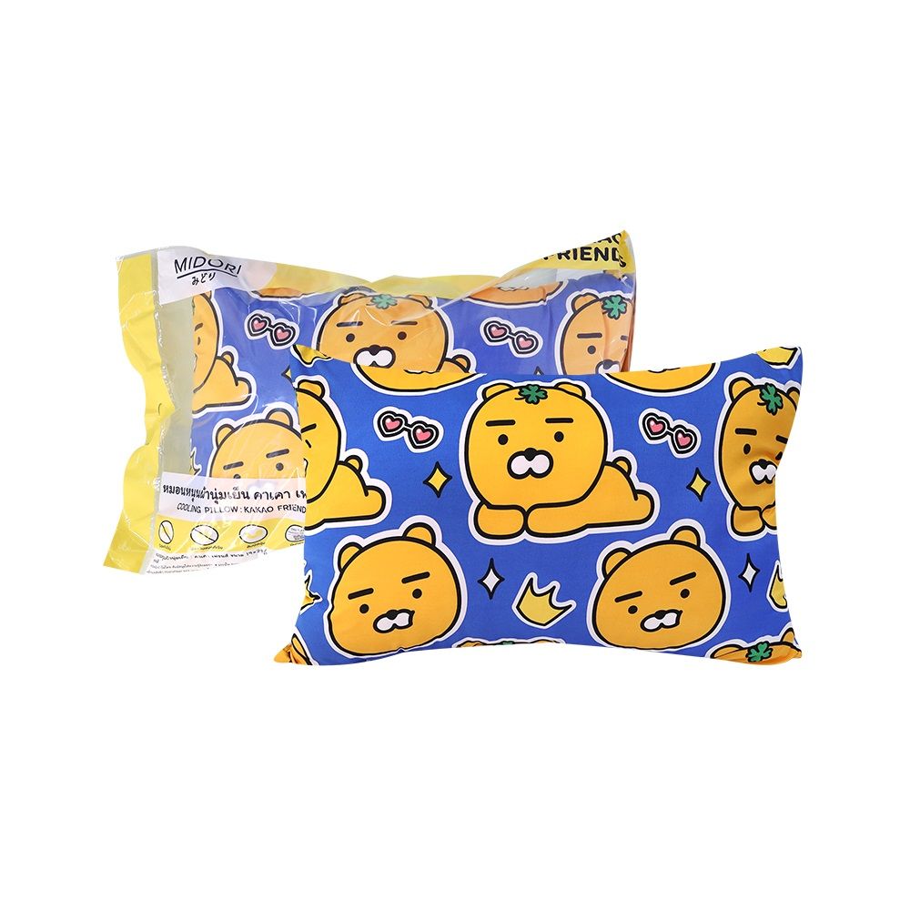 มิโดริ หมอนหนุน เย็น 19X29 นิ้ว(คละแบบ)
