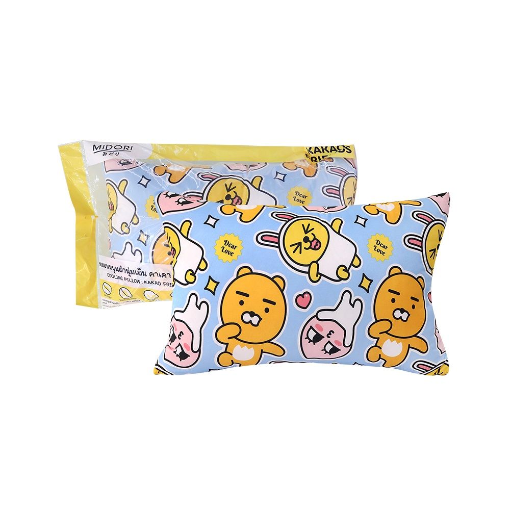 มิโดริ หมอนหนุน เย็น 19X29 นิ้ว(คละแบบ)