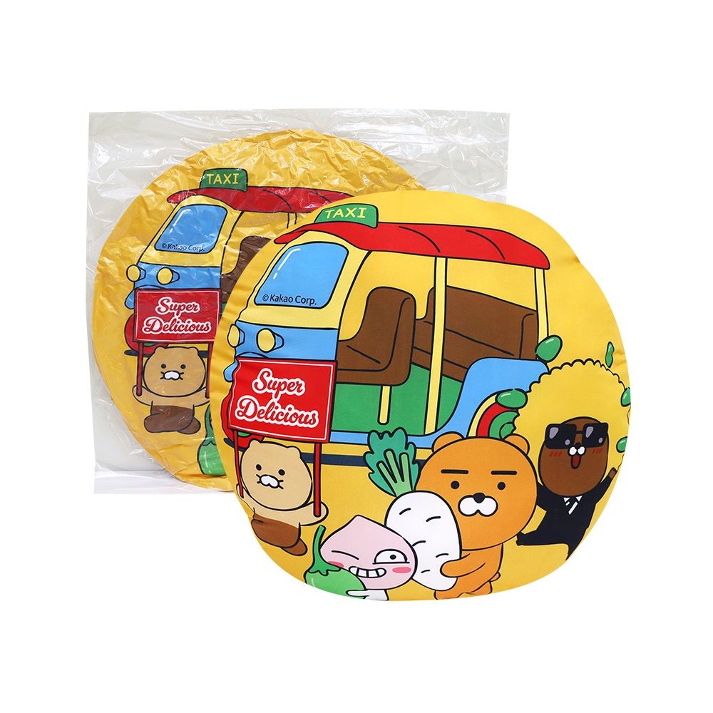 โมเมนโต หมอนอิงกลม KF 24X24 นิ้ว (คละแบบ)