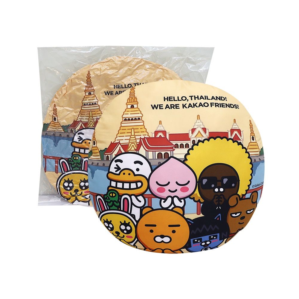 โมเมนโต หมอนอิงกลม KF 24X24 นิ้ว (คละแบบ)