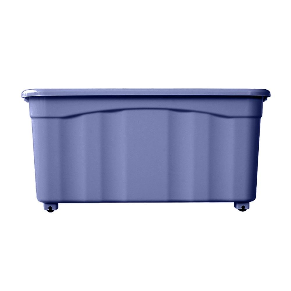 STORAGE CONTAINER COLER BLUE 90 L.