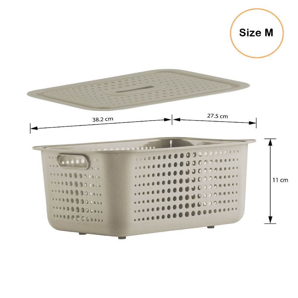 ชุดตะกร้าอเนกประสงค์ รุ่น BUBBLE 4 ใบ