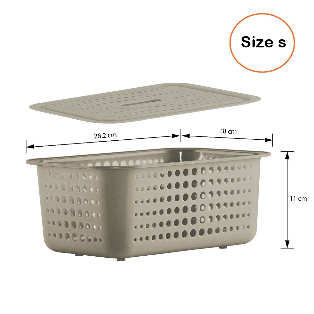 ชุดตะกร้าอเนกประสงค์ รุ่น BUBBLE 4 ใบ