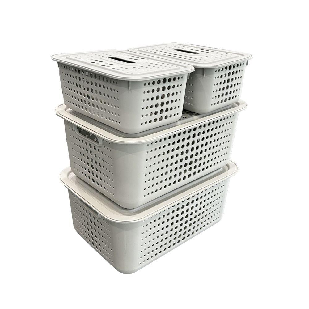 ชุดตะกร้าอเนกประสงค์ รุ่น BUBBLE 4 ใบ