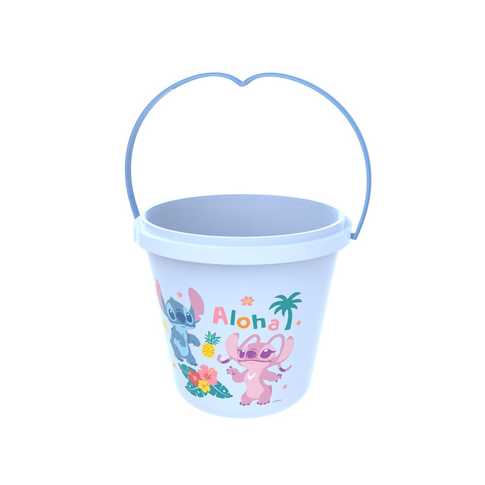 ถังน้ำสติทช์ สีฟ้า