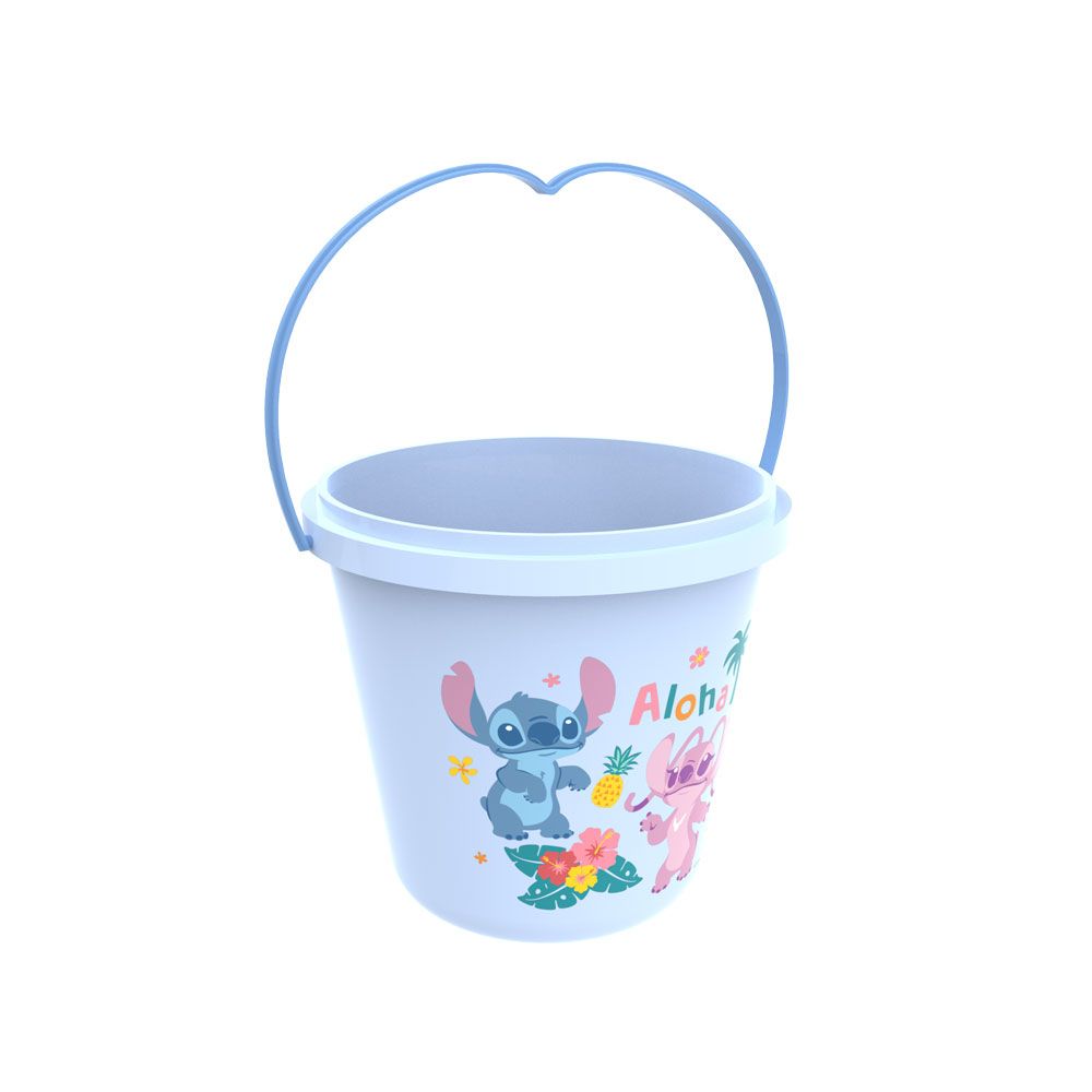 ถังน้ำสติทช์ สีฟ้า