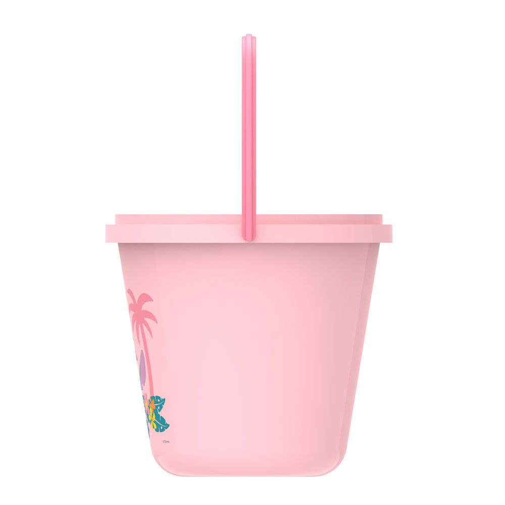 ถังน้ำสติทช์ สีชมพู