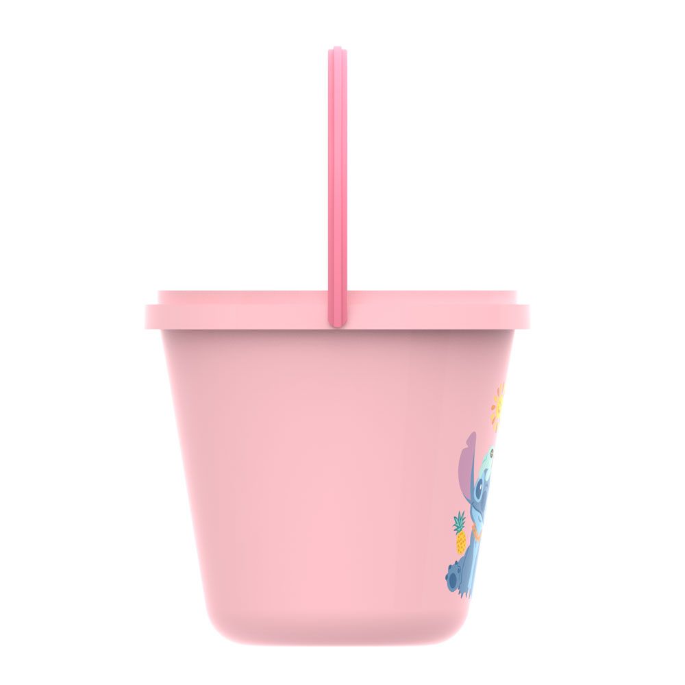 ถังน้ำสติทช์ สีชมพู