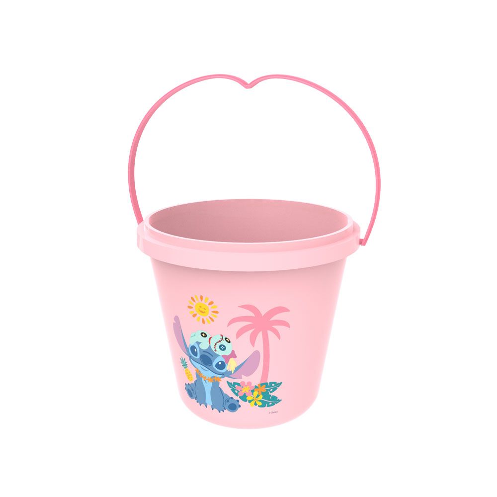 ถังน้ำสติทช์ สีชมพู