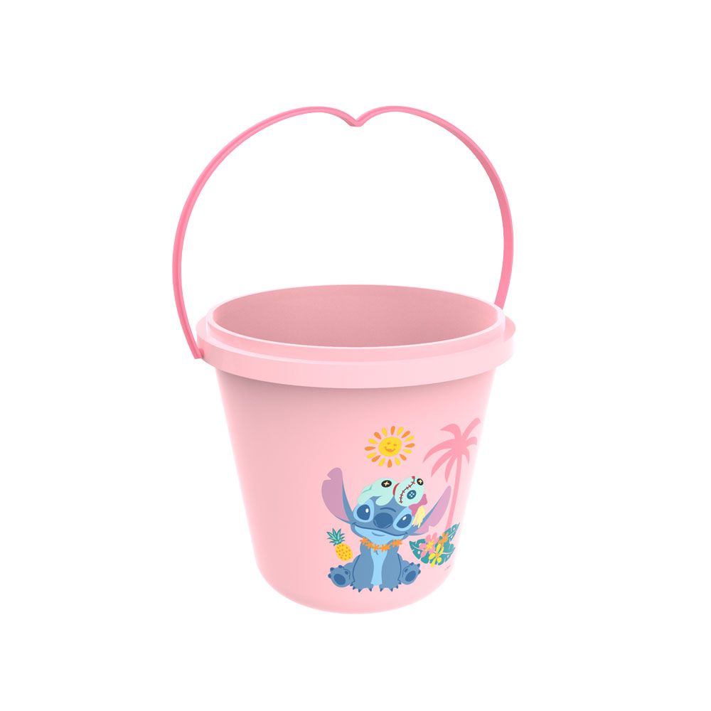 ถังน้ำสติทช์ สีชมพู