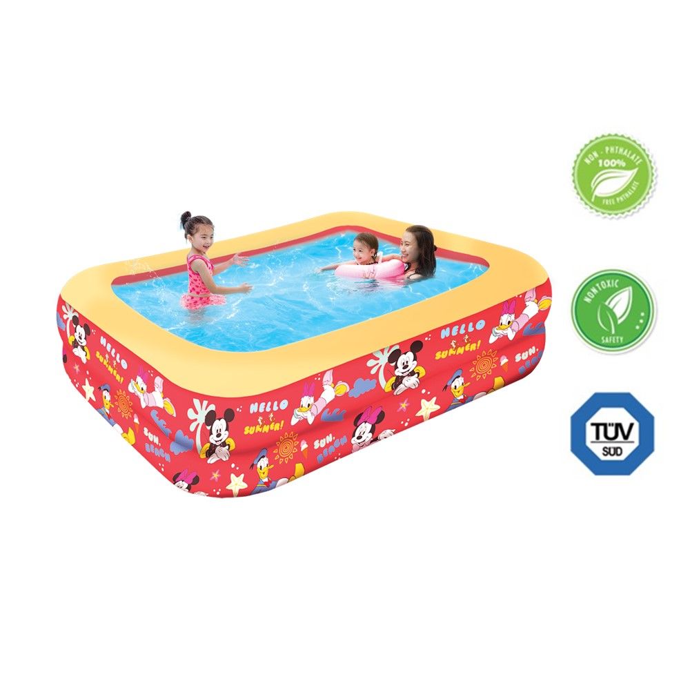 สระเหลี่ยม MICKEY+FRIENDS 2 ชั้น 2 ม.