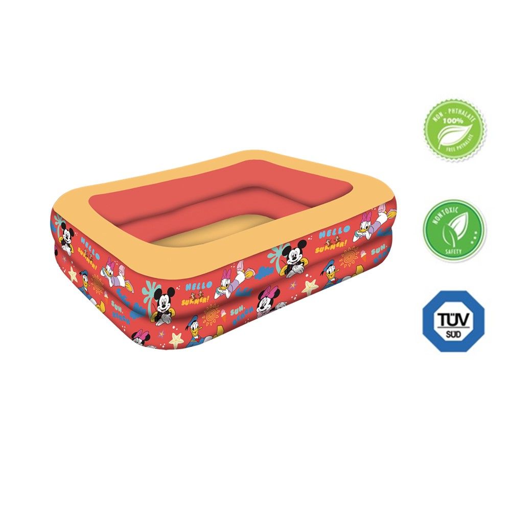 สระเหลี่ยม MICKEY+FRIENDS 2 ชั้น 2 ม.