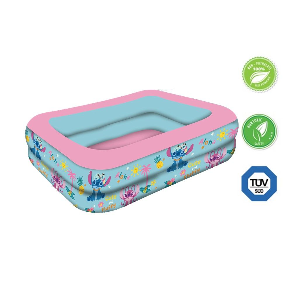 สระเหลี่ยม STITCH 2 ชั้น 2 ม.