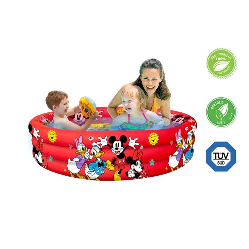 สระกลม MICKEY+FRIENDS 3 ชั้น 48นิ้ว.