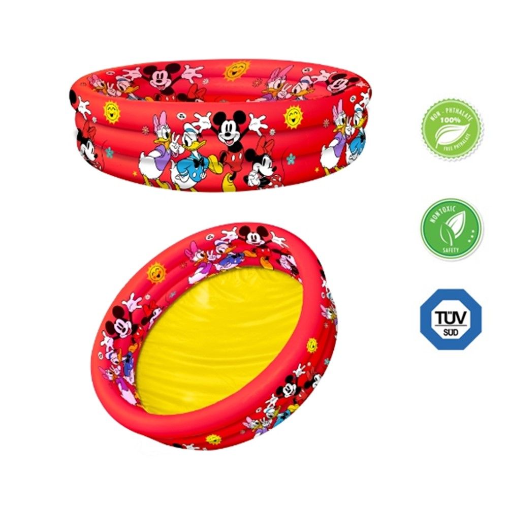 สระกลม MICKEY+FRIENDS 3 ชั้น 48นิ้ว.