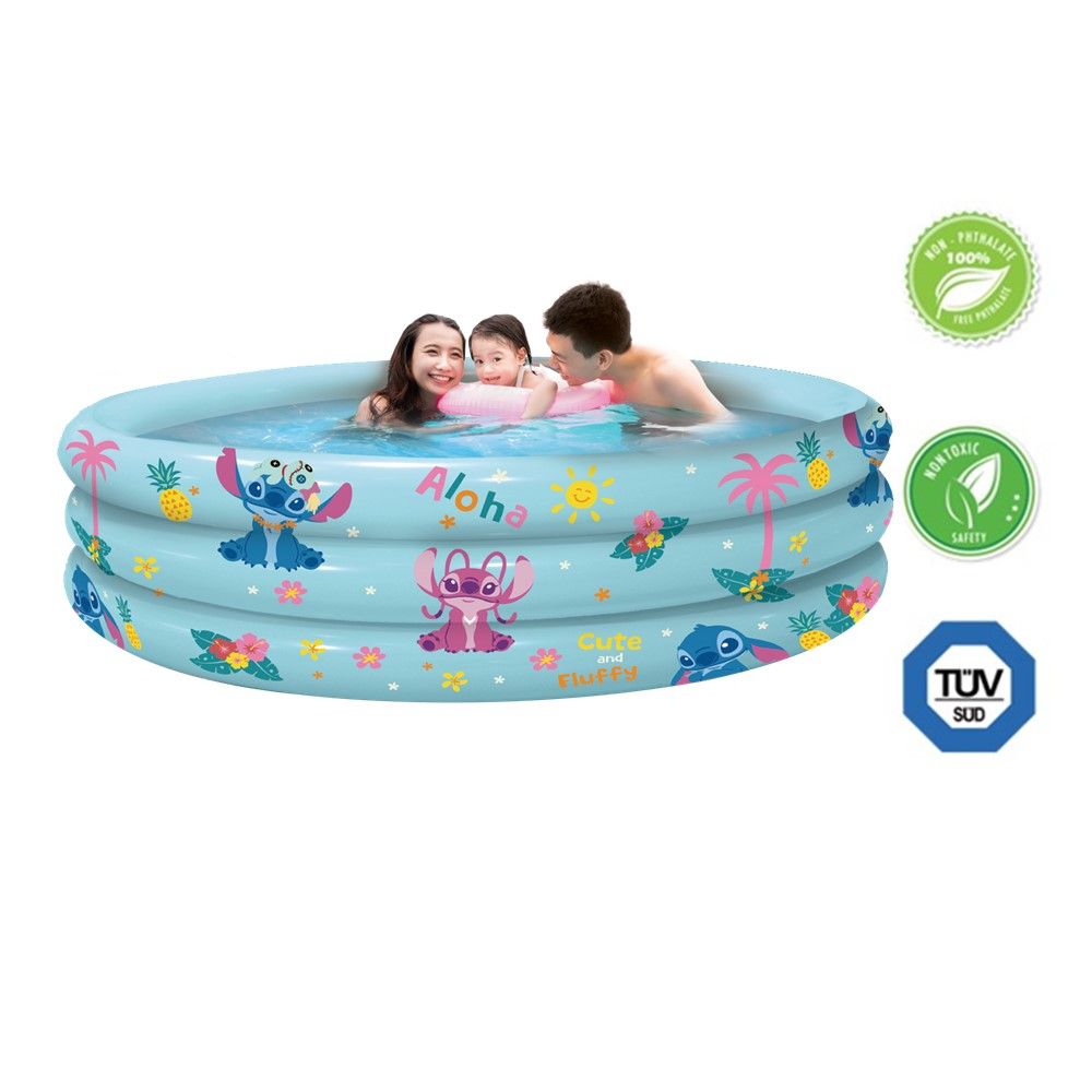 สระกลม STITCH 3 ชั้น 48นิ้ว.