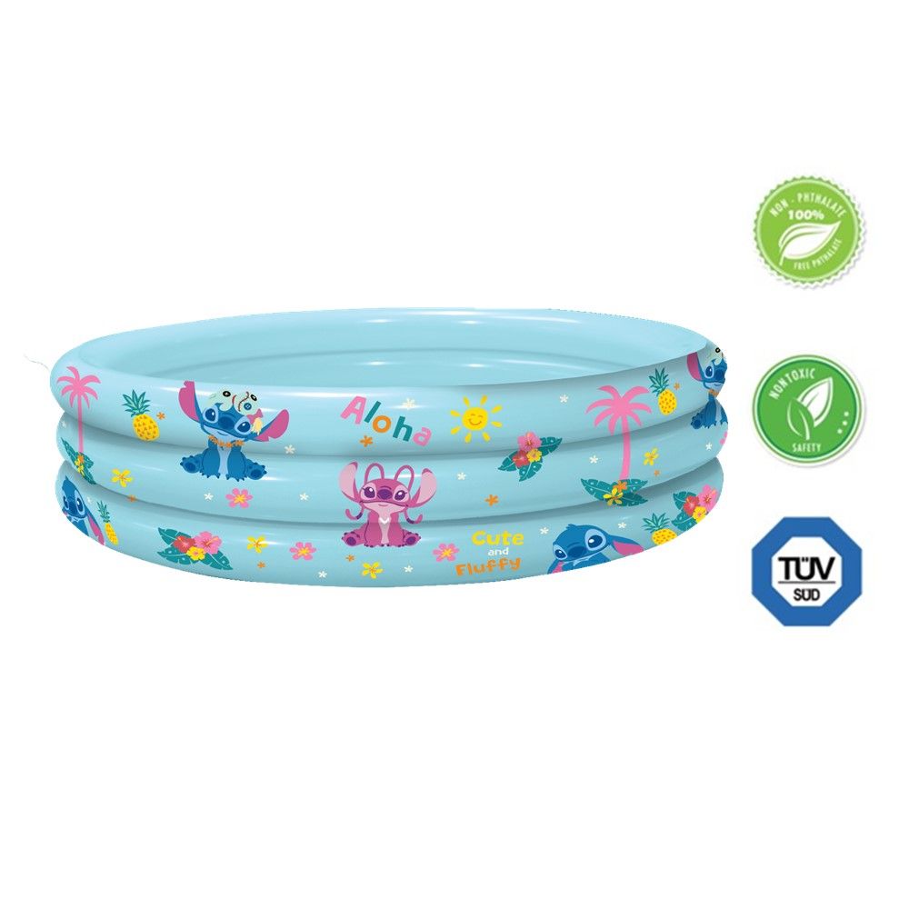 สระกลม STITCH 3 ชั้น 48นิ้ว.