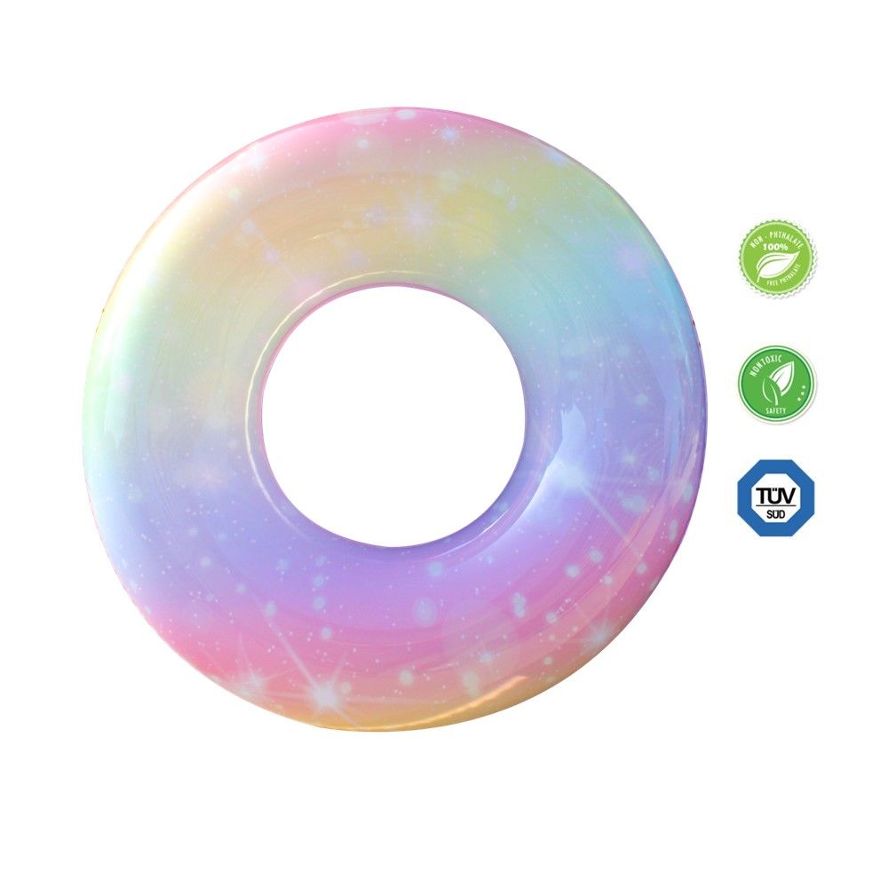 ห่วงยางเป่าลม RAINBOW 36 นิ้ว. (คละแบบ)