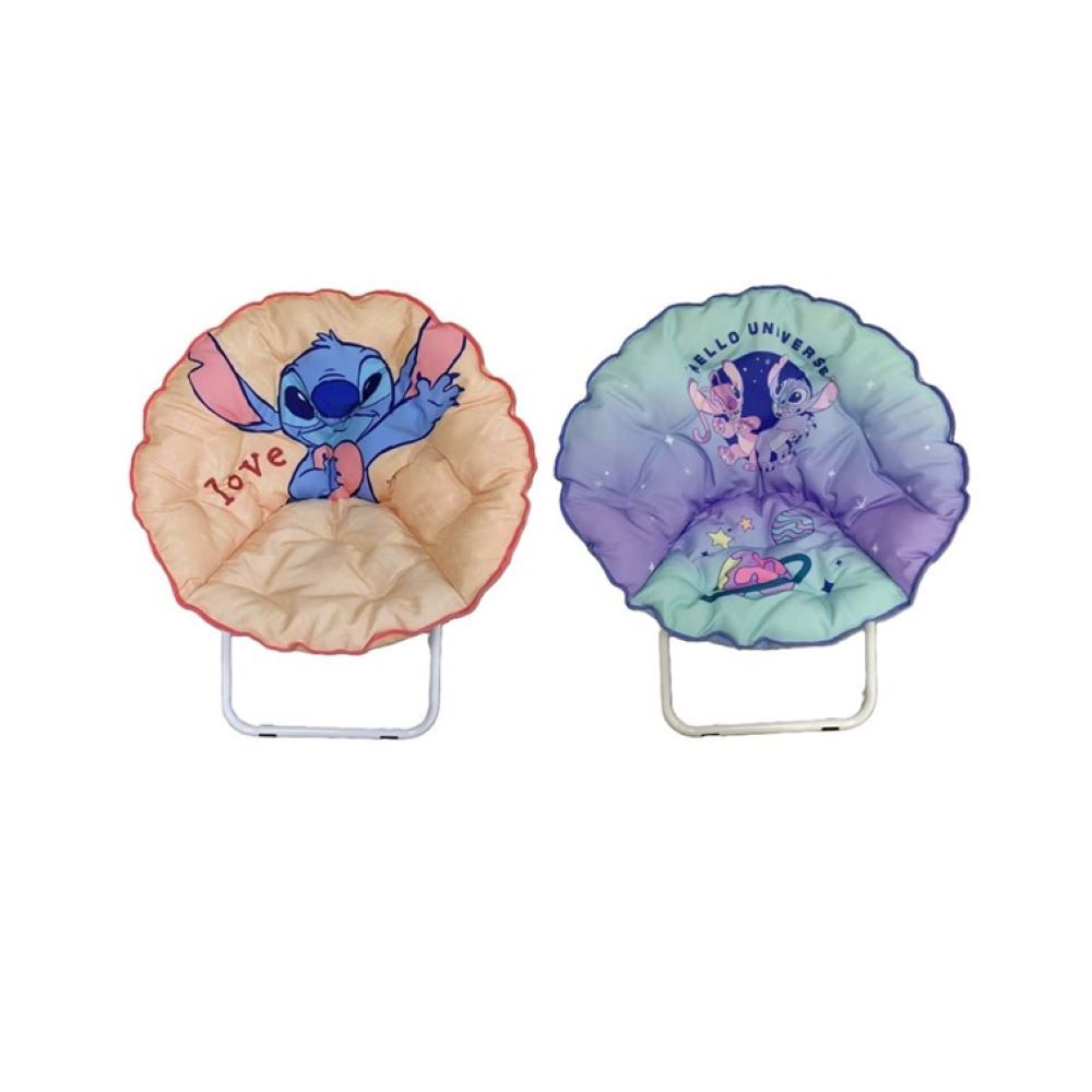 LOTUSS DISNEY เก้าอี้ MOON CHAIR STITCH (คละแบบ)