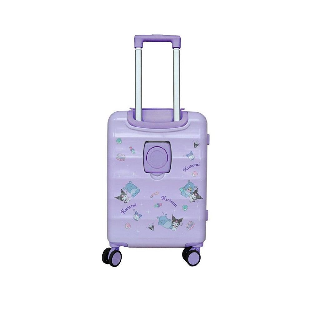 กระเป๋าเดินทางคุโรมิ สีม่วง ขนาด 20 นิ้ว