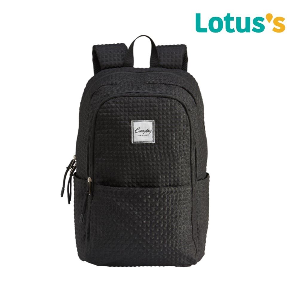 โลตัส กระเป๋าเป้ EVERYDAY ลายปั๊มนูน (คละสี)