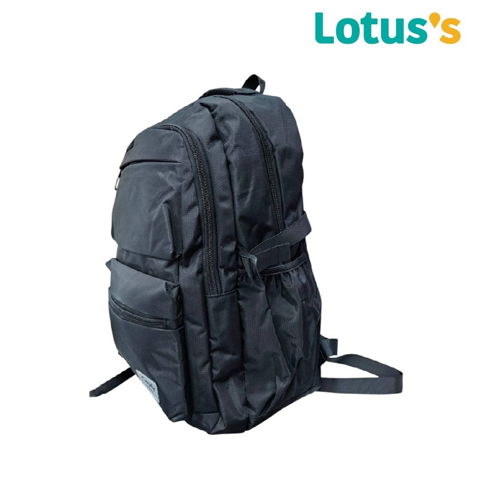 โลตัส กระเป๋าเป้ EVERYDAY สีดำคลาสสิค