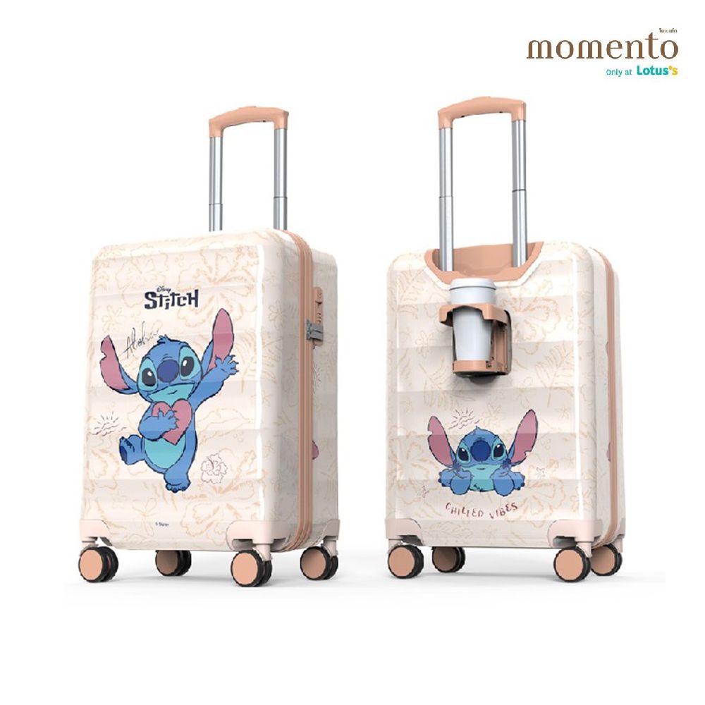 LOTUSS DISNEYกระเป๋าเดินทาง STITCH 20IN.