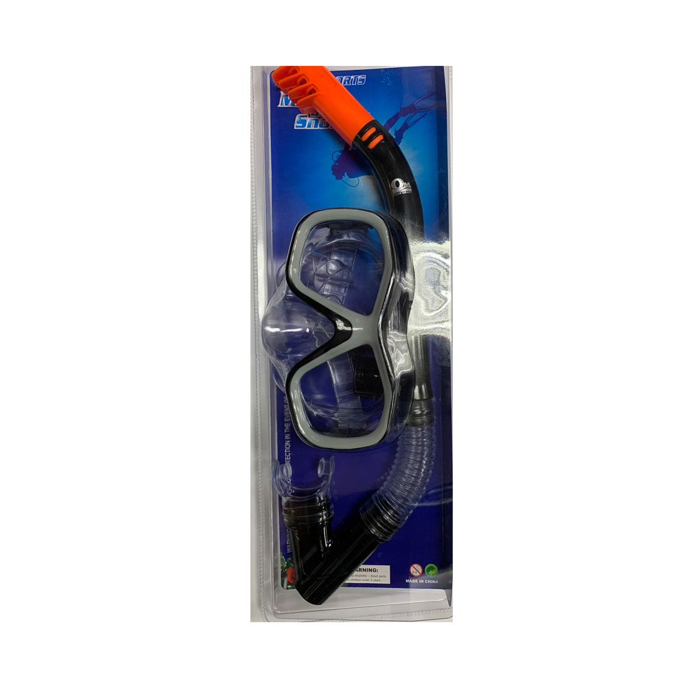 ชุดหน้ากากดำน้ำ (คละสี)