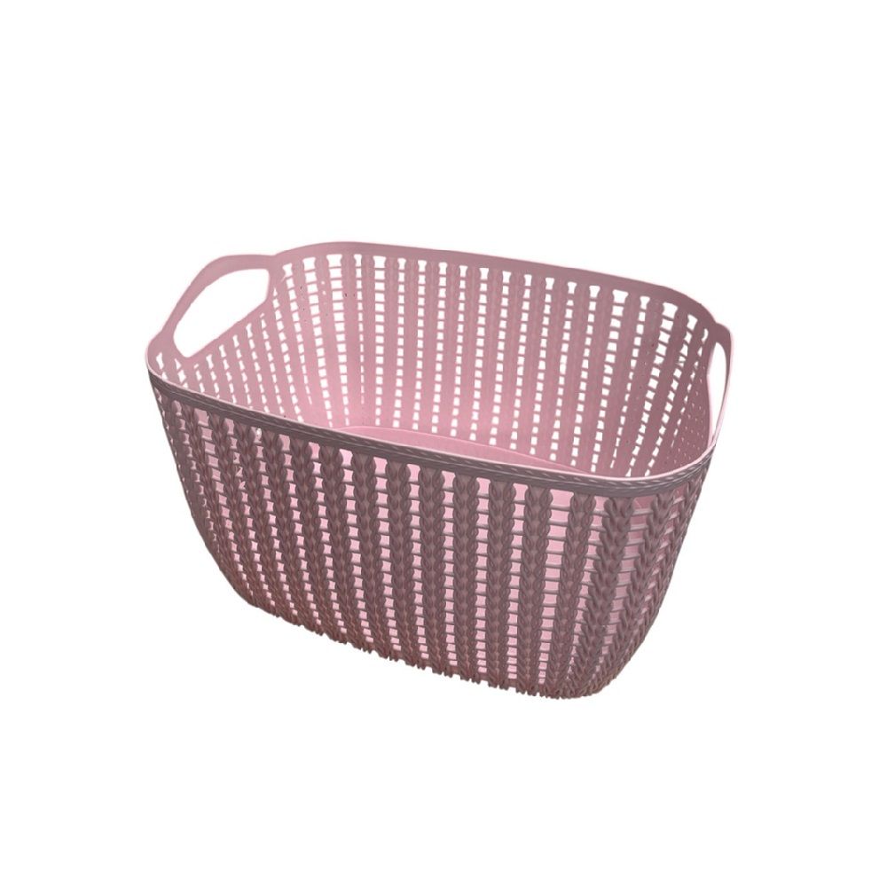 ตะกร้าเล็กทรงรี K-001 18 L. (คละสี)