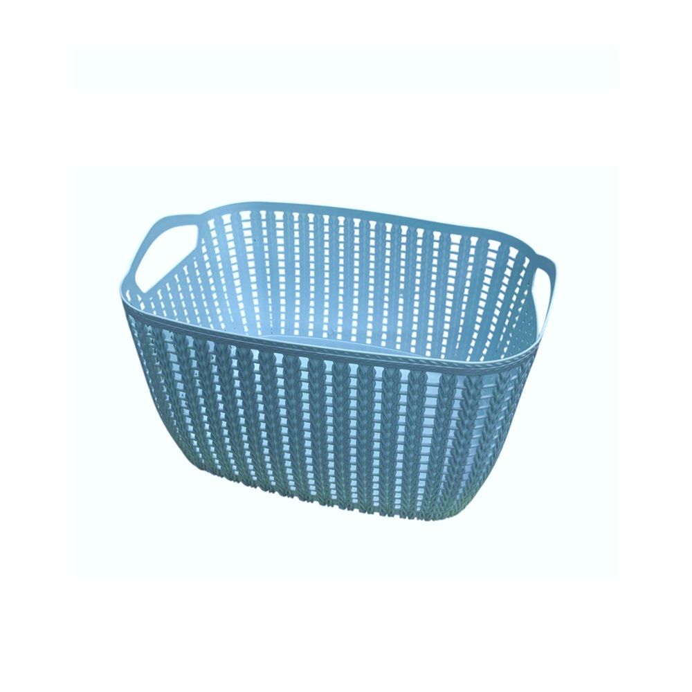 ตะกร้าเล็กทรงรี K-001 18 L. (คละสี)