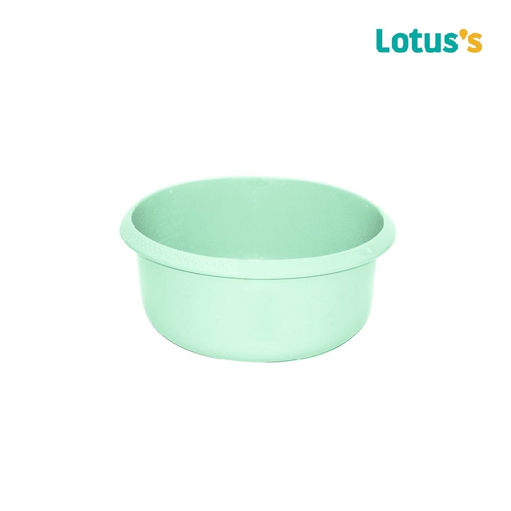 LOTUSS WASHING BOWL 45 CM. #725-2 (ASSORTED)