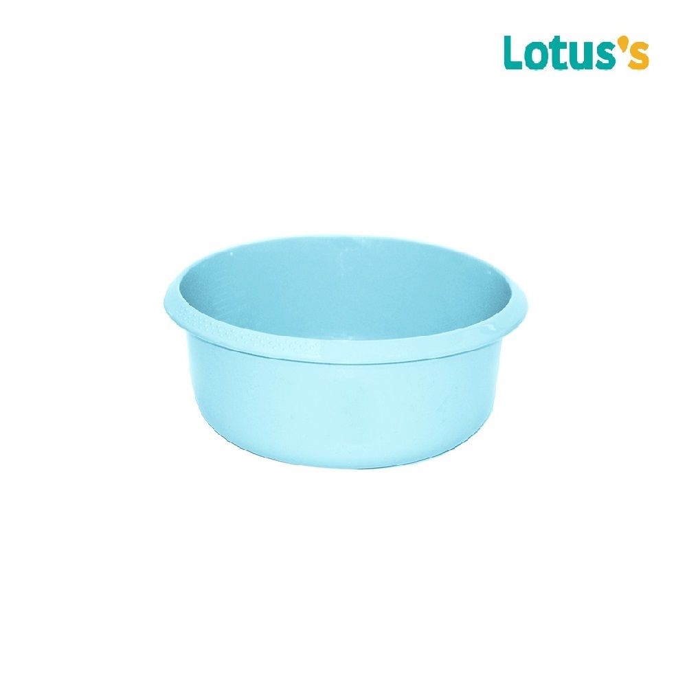 LOTUSS WASHING BOWL 45 CM. #725-2 (ASSORTED)