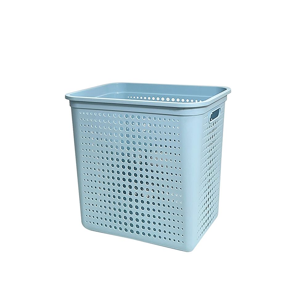 โลตัส ตะกร้าผ้าเหลี่ยมบับเบิ้ล (คละสี)