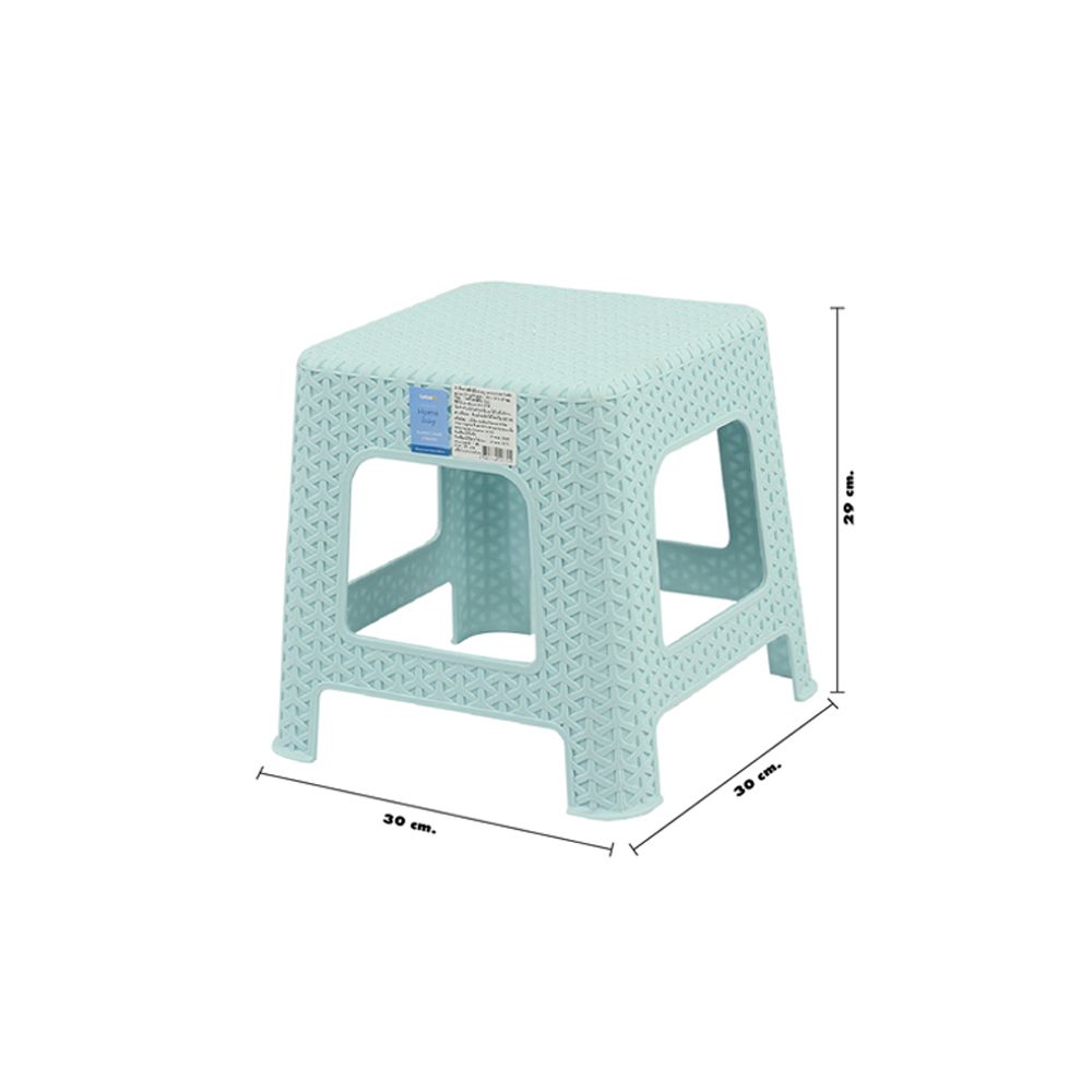 โลตัส เก้าอี้มินิแบมบูพาสเทล FT253 (คละสี)