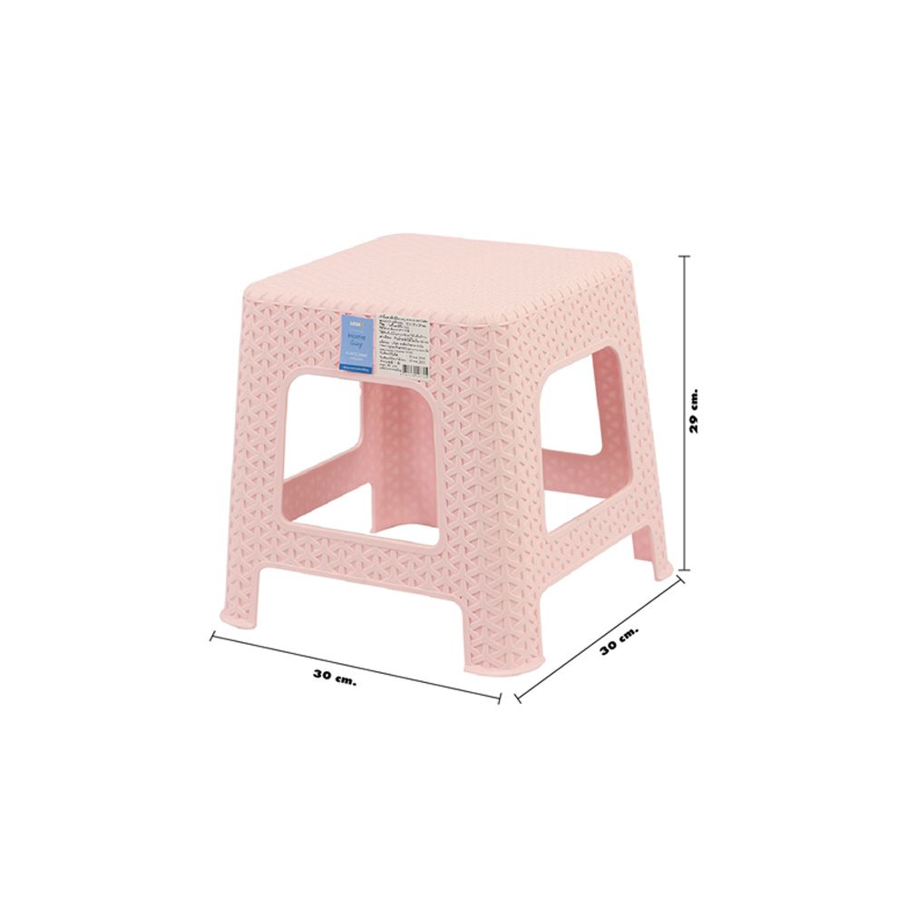 โลตัส เก้าอี้มินิแบมบูพาสเทล FT253 (คละสี)