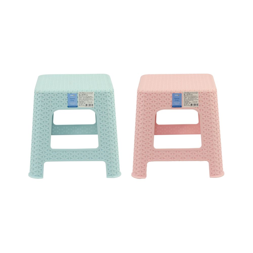 โลตัส เก้าอี้มินิแบมบูพาสเทล FT253 (คละสี)