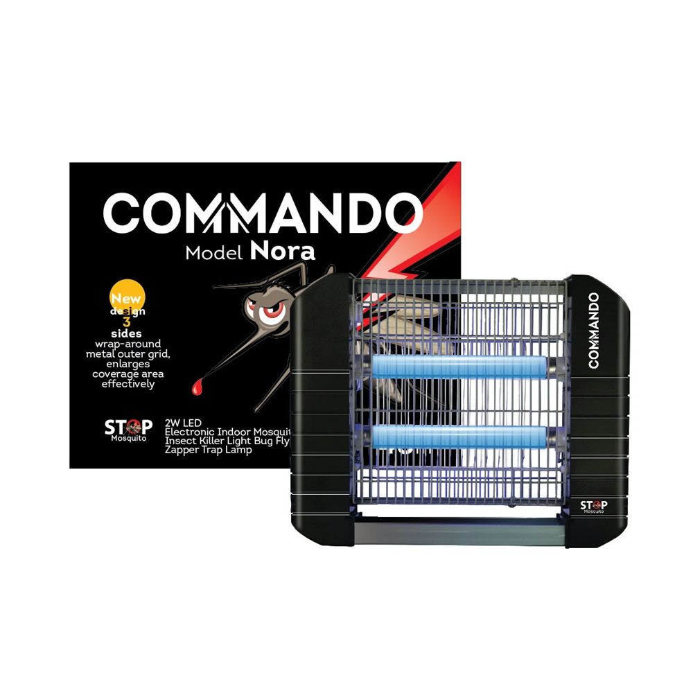 COMMANDO เครื่องดักยุง NORA 2W