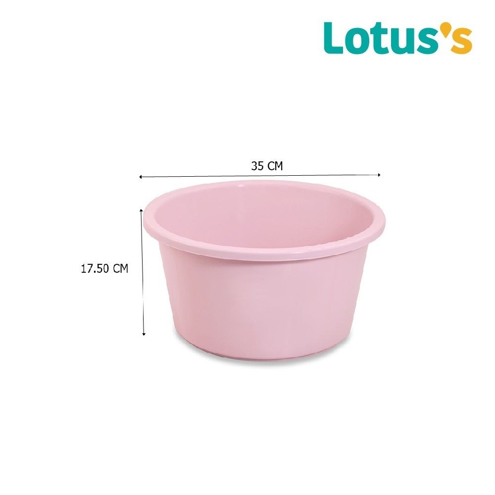 LOTUSS TALL BASIN 35CM. (ASSORTED)