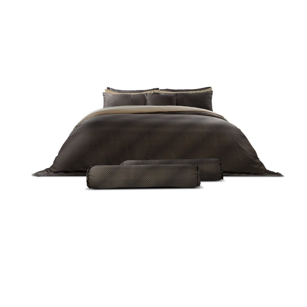 SATIN PLUS BIAB BROWN 6 FT. + BLANKET 90X100 INCH