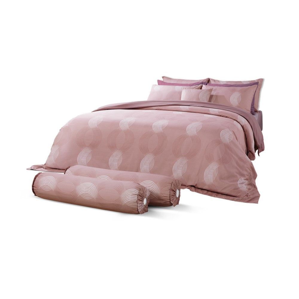 SATIN PLUS BIAB PINK 6 FT. + BLANKET 90X100 INCH