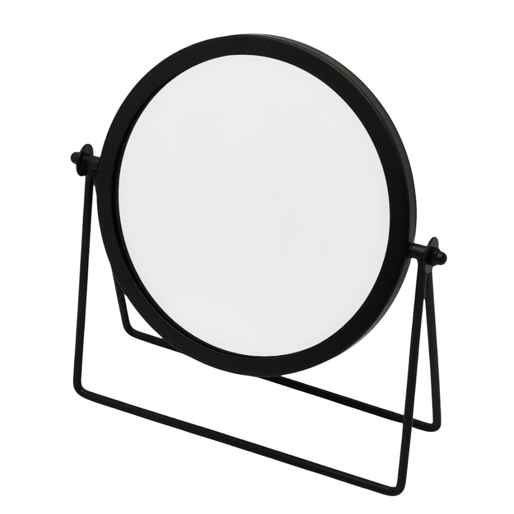 กระจกตั้งโต๊ะทรงกลม