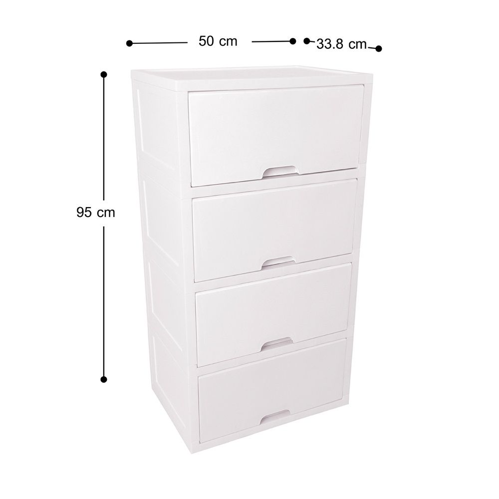 DRAWER WITH WHEELS GRADE A 4 FLOOR